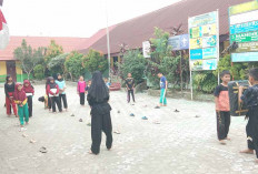 SDN 8 Lubuk Linggau Giatkan Ekskul Pencak Silat