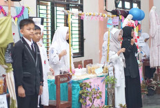 Siswa SMP Ar-Risalah Lubuk Linggau Tampilkan Kreativitas Dalam Edu-Language Fair 2026