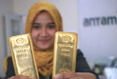 Harga Emas Antam dan UBS di Pegadaian Jelang Ramadan 2024, Yuk Simak Disini