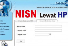 Segera Cek NISN Sekarang Juga Lewat HP, untuk Daftar Kuliah dan Sekolah Kedinasan, Simak Cara Cepatnya