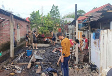 Rumah di Muara Beliti Ludes Terbakar, Begini Himbauan Damkar Musi Rawas