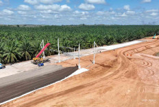 Progres Proyek Jalan Tol Betung-Jambi, Jarak Tempuh Cuma 30 Menit