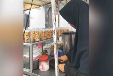 Tahu Gejrot Pedas Manis, Jajanan Favorit Warga Linggau