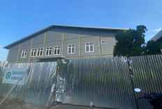 Tahap II Pembangunan Gedung Bulu Tangkis di Lubuk Linggau Gunakan Anggaran BK Gubernur, Segini Nominalnya 