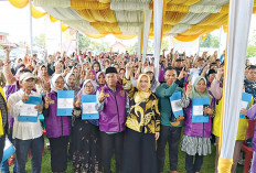 Terbukti Tepat Janji, Pilkada Musi Rawas Warga TPK, Jayaloka dan BTS Ulu Dukung RAMAH-PRO