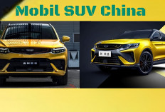 Inilah 7 Mobil SUV China yang Telah Mengaspal di Indonesia