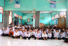 Peringatan Maulid Nabi Muhammad 1447 H, SDN 1 Air Satan Musi Rawas Teladani Rasulullah