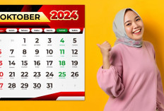 Hari Ini Hari Apa? Berikut Daftar Hari Besar dan Tanggal Merah Oktober 2024