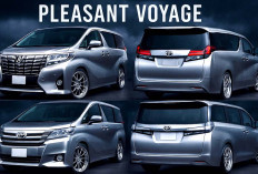 Executive, Toyota Voxy dan Toyota Vellfire Segini Tarif Pajak Kendaraan Setiap Tahunnya