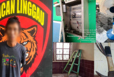 Pria di Lubuk Linggau Ini Akui Selama Satu Bulan Hampir Setiap Hari Mencuri di Klinik Hapsari