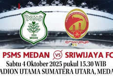 Misi Laskar Wong Kito Hapus Tren Minor, Prediksi PSMS Medan vs Sriwijaya FC, Liga 2 Championship 2025