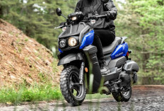 Skutik Adventure Yamaha Terbaru Ini Punya Bagasi Besar dan Fitur Lengkap untuk Mobilitas Modern