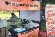 Kuliner di Depan Eks Kompi Lubuk Linggau Kian Ramai, Sajian Homemade Jadi Daya Tarik Utama
