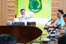 Bupati HM Toha : 1 Januari 2026 Truk Batu Bara Dilarang Melintasi Jalan Umum Muba