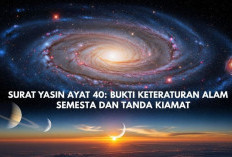 Surat Yasin Ayat 40: Bukti Keteraturan Alam Semesta dan Tanda Kiamat