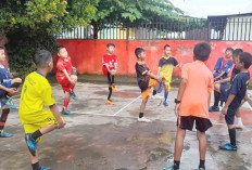 Ekskul Futsal SDN 56 Lubuk Linggau Kembangkan Minat dan Bakat Siswa