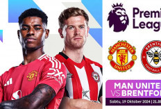 Saatnya Ten Hag Dipecat?, Manchester United vs Brentford, Pekan ke-8, Liga Inggris 2024/2025, Live Kapan?