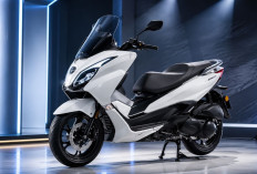 Suzuki Burgman 150 2026 Resmi Debut, Siap Goyang Dominasi PCX dan NMAX dengan Fitur Lebih Canggih