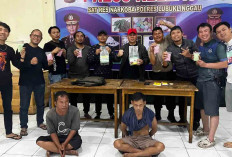 Dukung Program Asta Cita, Sat Res Narkoba Lubuk Linggau Amankan 4.496 Ekstasi dan 2,3 Kg Sabu