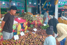 Buah Manggis Dijual Rp18 Ribu Per Kg 