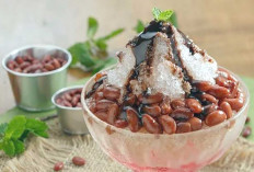 Segarnya Es Kacang Merah, Minuman Tradisional yang Kembali Diminati 