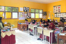 Siswa SDN 4 Lubuk Linggau Giatkan Les Tambahan untuk Persiapan Ujian TKA