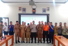 Polres Musi Rawas Adakan Rakor Penanggulangan Bencana Alam, BPBD : Ada 7 Kecamatan Rawan Bencana