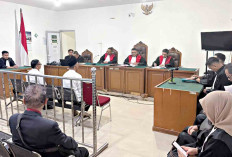 Lanjutan Sidang Kasus Dugaan Korupsi APAR Eksepsi 2 Terdakwa Ditolak Majelis Hakim