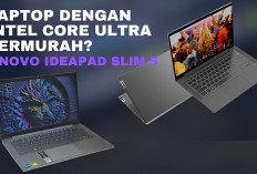 3 Pilihan Laptop Lenovo Intel Core Ultra Series dengan Harga Murah 2024, Pilihan Terbaik untuk Gaming