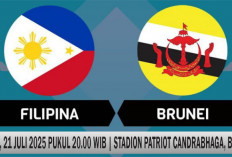 Laga Wajib Menang The Azkals, Prediksi Filipina U23 vs Brunei U23, Piala AFF U23 2025,