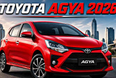 Toyota Agya 2026, City Car Kompak yang Tetap Jadi Andalan untuk Mobilitas Harian