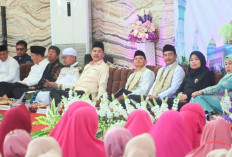 Hadiri Peringatan 1 Muharram di Lais, Wabup Muba : Hijrah Sejati itu Merubah Perilaku Buruk jadi Akhlak Mulia