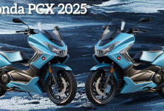 Tak Mau Kalah Saing! New Honda PCX 2025 Facelift Akhirnya Gunakan Suspensi Tabung dan Bodi Mirip Forza 350 