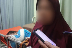 Masih Gendong Bayinya, IRT di Lubuk Linggau Ditusuk Tetangganya