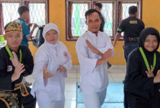 SMPIT PGRI Lubuk Linggau Miliki Ekskul Pencak Silat Cetak Siswa Berprestasi
