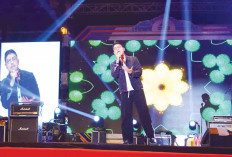 Luar Biasa, Penampilan Babang Tamvan Guncang Malam Pembukaan Muba Expo 2025