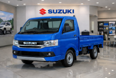Harga Masih Masuk Akal, Suzuki Carry Pick Up 2026 Hadir Lebih Modern dan Irit