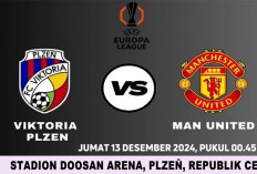 Bangkitlah Amorim, Viktoria Plzen vs Manchester United, UEL 2024/25, Live & Tayang Kapan?