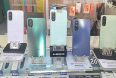 Seri A Terbaru Samsung 2025-2026 Hadir di Lubuk Linggau, Harga Mulai Rp1 Jutaan hingga Rp7 Jutaan