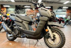 Yamaha Zuma 125 2026 Datang dengan Tampang Sangar, Skutik Harian Rasa Petualang