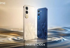 Realme C100x Hadir dengan Baterai Monster 8.000mAh, Bisa Dipakai Berhari-hari Tanpa Cas