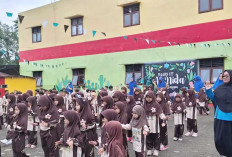 Tingkatkan Daya Tahan Tubuh, PAUD IT An-Nida Lubuk Linggau Rutin Senam Setiap Jumat 