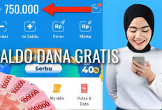 Begini Cara Mudah Dapat Saldo DANA Gratis Setiap Hari, Yuk Simak Caranya