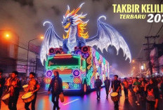 Takbir Keliling Idul Adha 2025, Ini Dia Daftar Kota Paling Termeriah Tradisinya