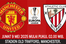 Kans The Red Devils ke Final, Prediksi Manchester United vs Athletic Bilbao, Europa League 2024/2025,