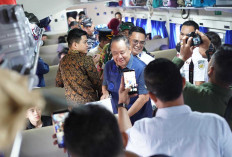 2.912 Orang Mudik Gratis Diberangkatkan Pemprov Sumsel