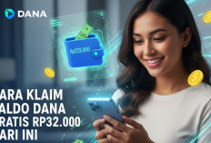 Cara Klaim Saldo DANA Gratis Rp322.000 Hari Ini, Langsung Masuk Dompet Digital Tanpa Undian