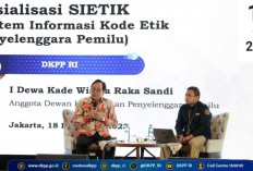 Dugaan Pelanggaran Kode Etik Penyelanggara Pemilu Laporkan Melalui SIETIK