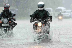 Biar Ngga Jungkir Balik saat Berkendara di Waktu Hujan, Begini Teknik Mengerem yang Benar