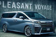 Mobil Premium MPV 2025 Tinggal Segini Harga Second Toyota Vellfire Tahun 2020 - 2022 